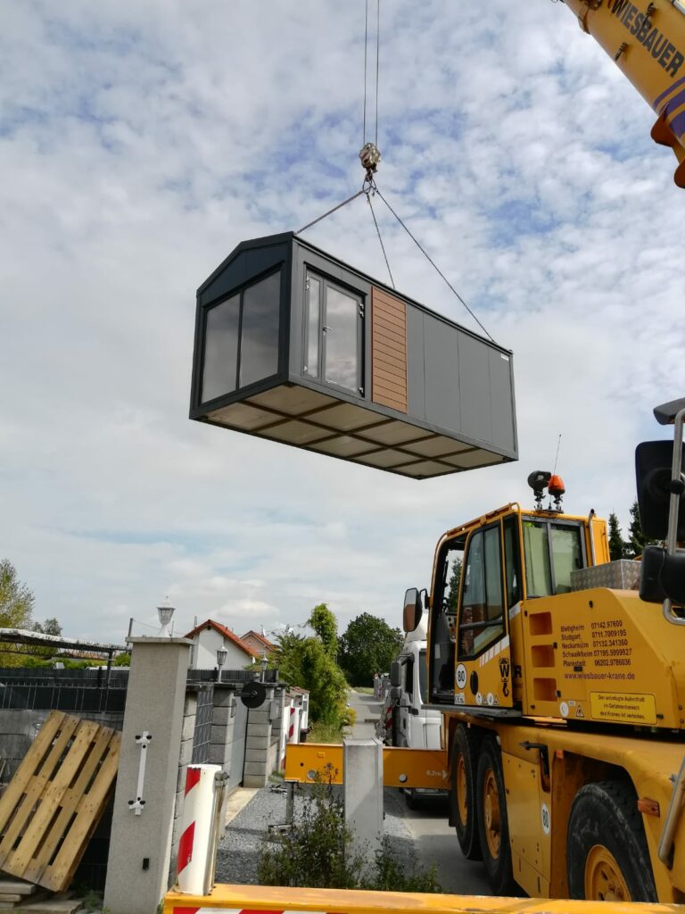 Transport und Fundament