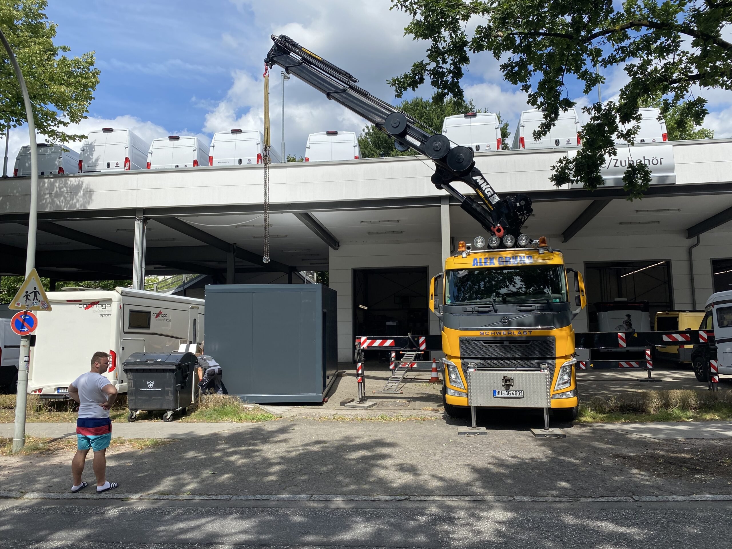 Container MOVEBOX 44