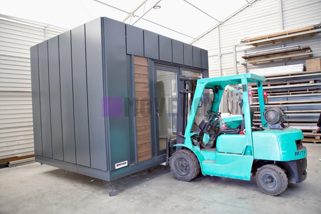 Transport und Fundament