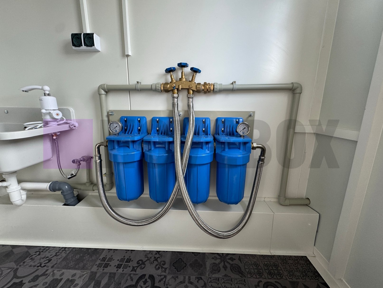 Container MOVEBOX 100